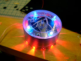 Radiant clock- final model in progress