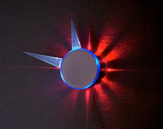 Radiant wall clock