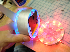 Radiant clock- final model in progress