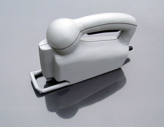 Jigsaw Redesign- Final model with parting lines